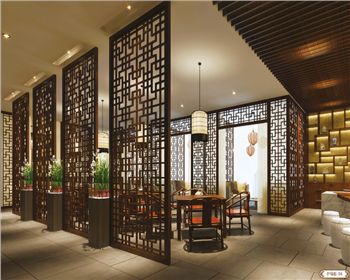 陜西中式護(hù)墻